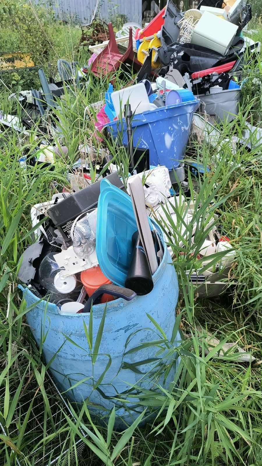 Mixed Plastic Scrap for Sale