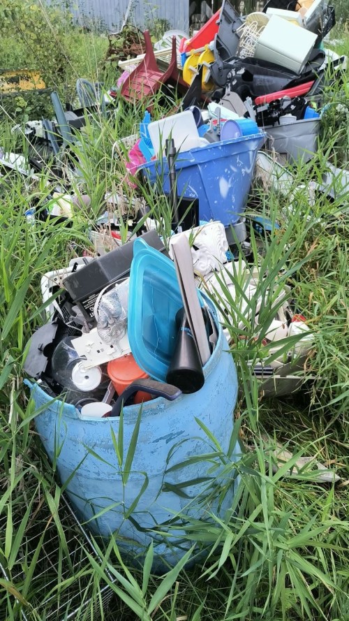 Mixed Plastic Scrap for Sale