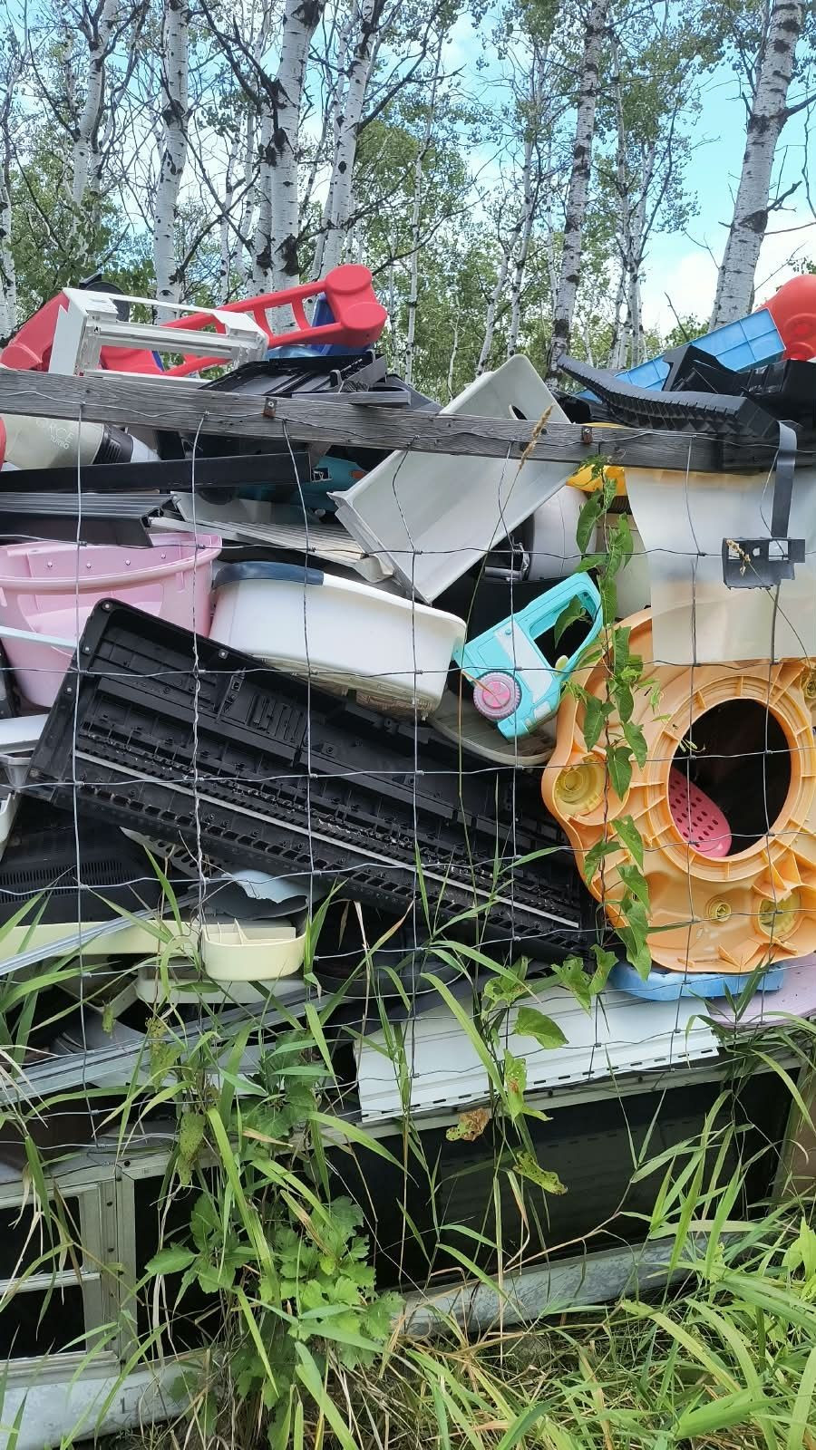 Mixed Plastic Scrap for Sale