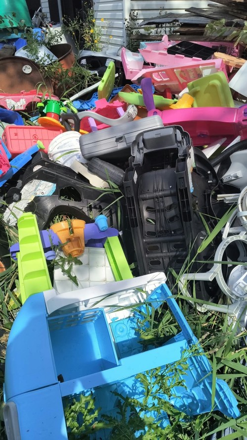Mixed Plastic Scrap for Sale