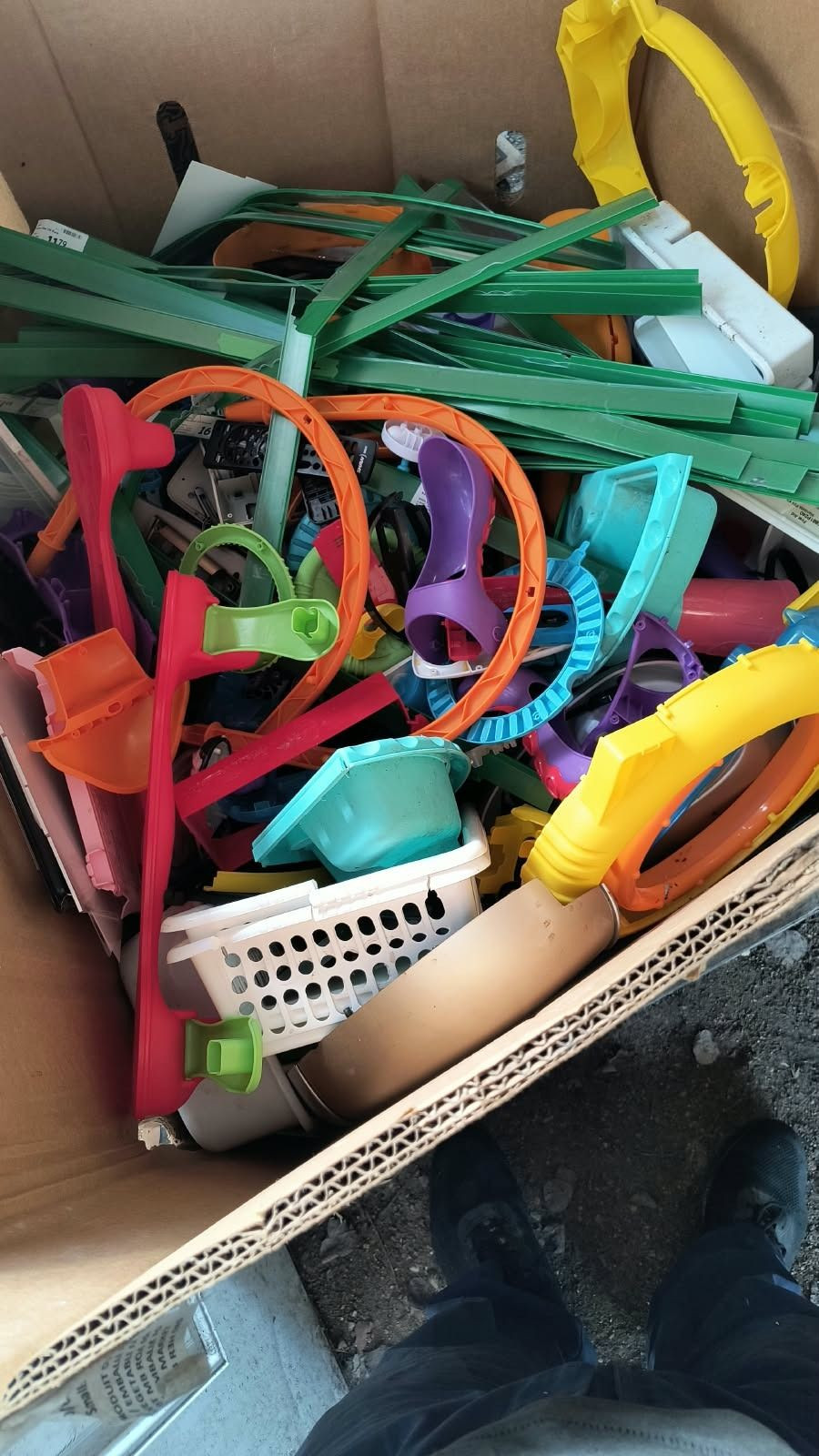 Mixed Plastic Scrap for Sale
