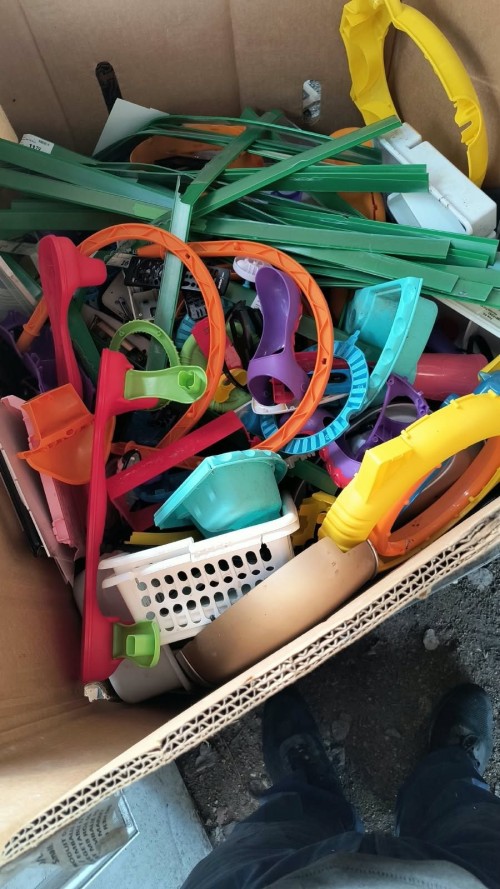 Mixed Plastic Scrap for Sale
